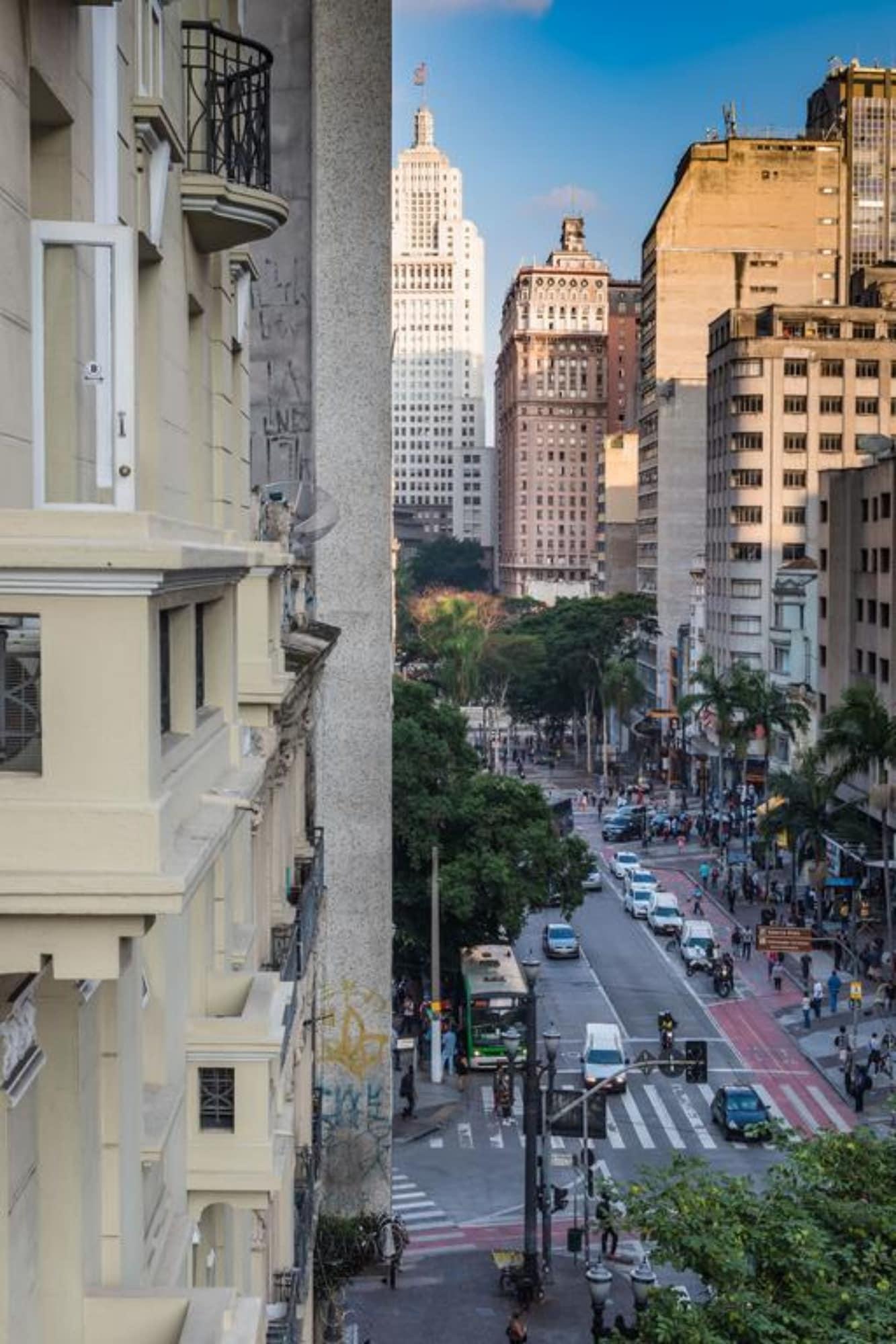 Cinelandia Hotel São Paulo Eksteriør bilde